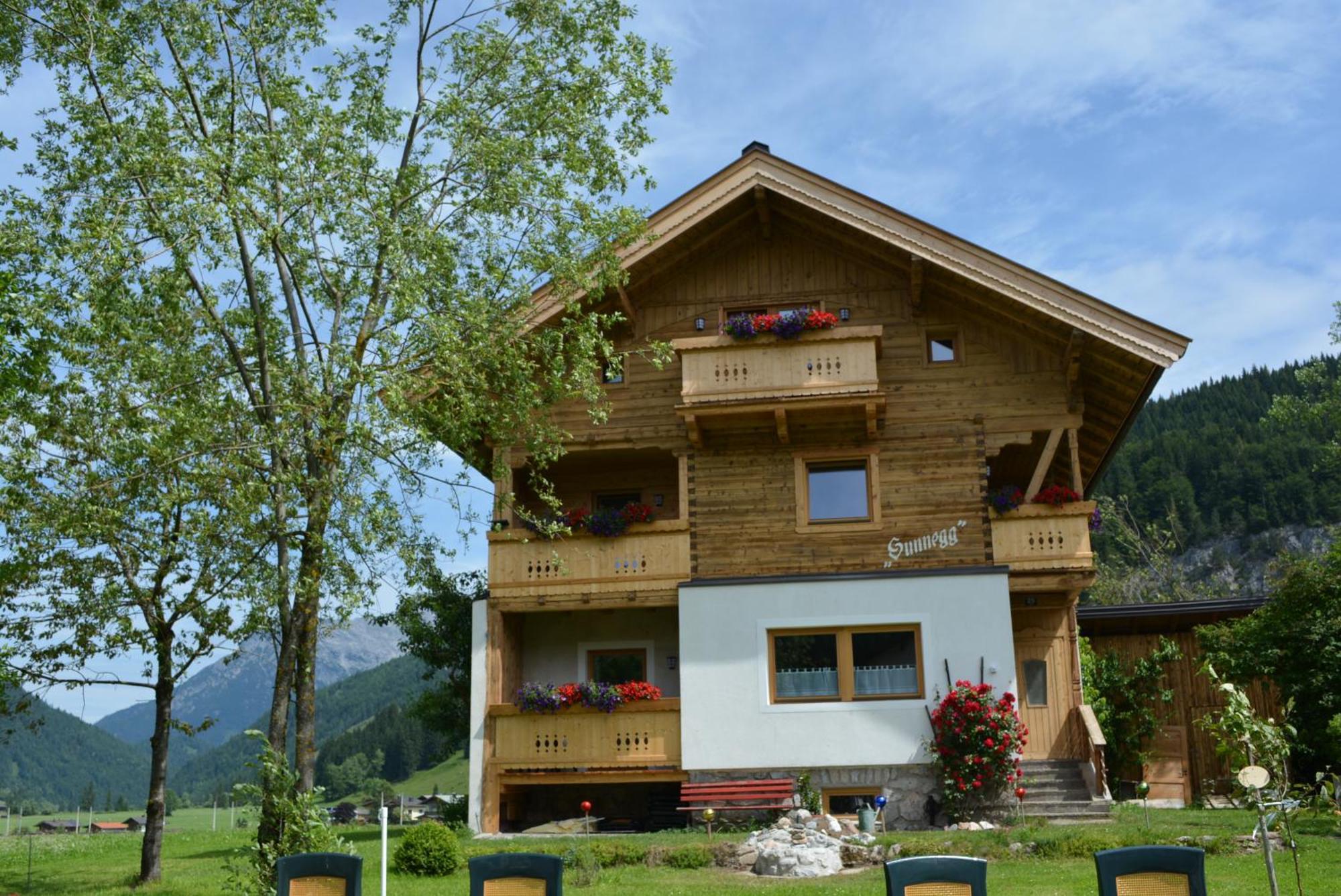 Hotel Edelweiss Hochfilzen Esterno foto