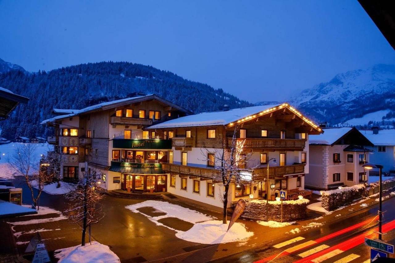 Hotel Edelweiss Hochfilzen Esterno foto