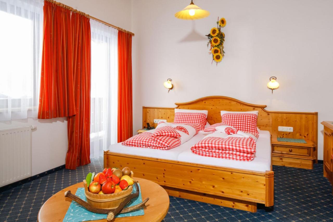 Hotel Edelweiss Hochfilzen Esterno foto
