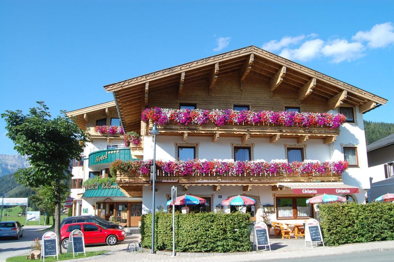 Hotel Edelweiss Hochfilzen Esterno foto